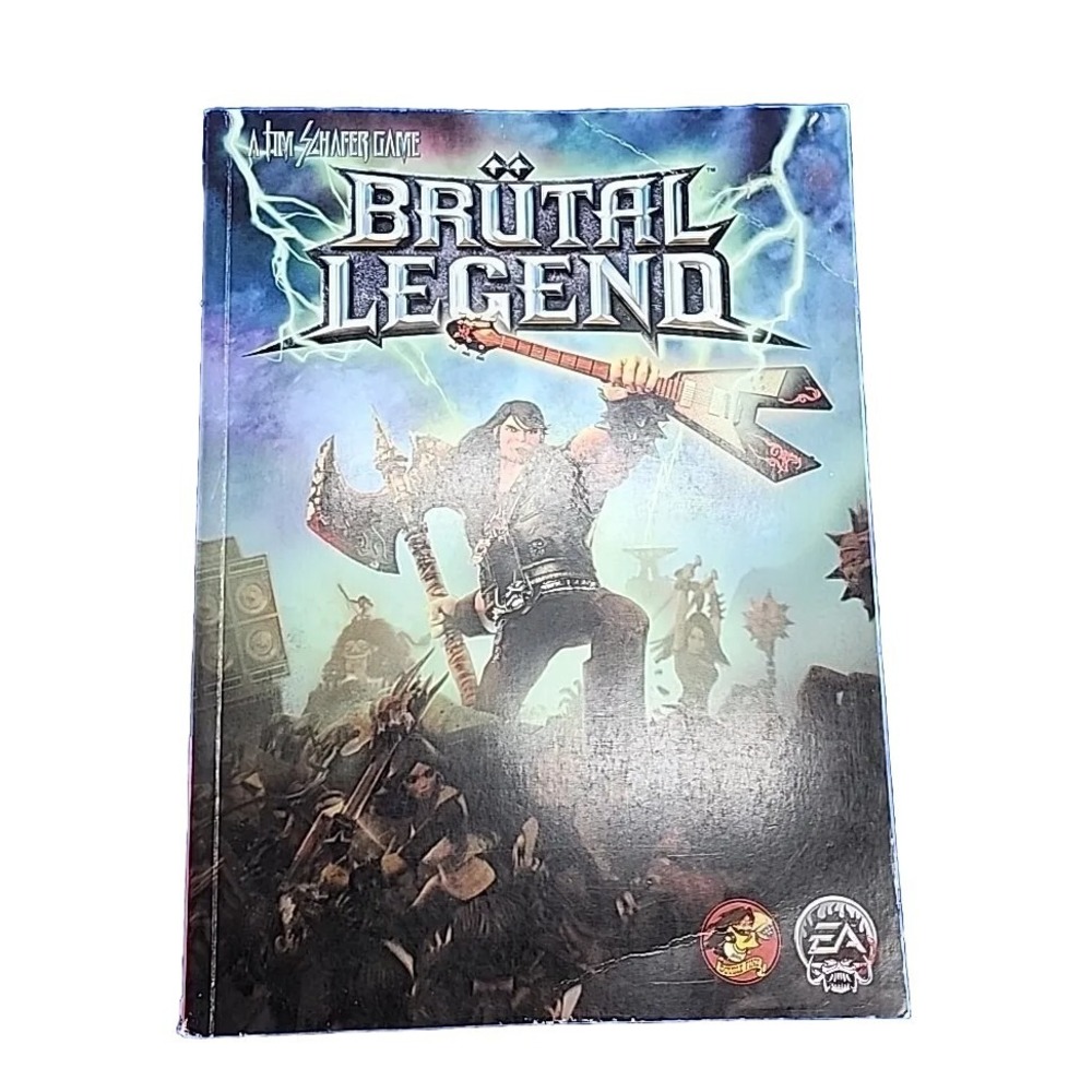 Brutual Legend Prima Official Strategy Guide No Poster‎